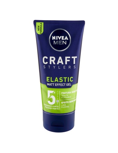 nivea hair gel per capelli tubo 150ml - n.5 - elastic matt effect flessibile: tuttocasashop.it: igiene e cura della persona