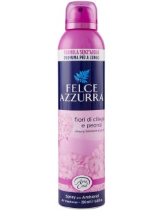 felce azzurra aria di casa deodorante - spray 250ml - ciliegio e peonia: tuttocasashop.it: pulizia e cura della casa