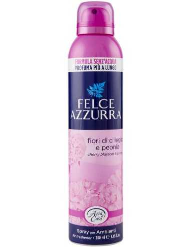 felce azzurra aria di casa deodorante - spray 250ml - ciliegio e peonia: tuttocasashop.it: pulizia e cura della casa