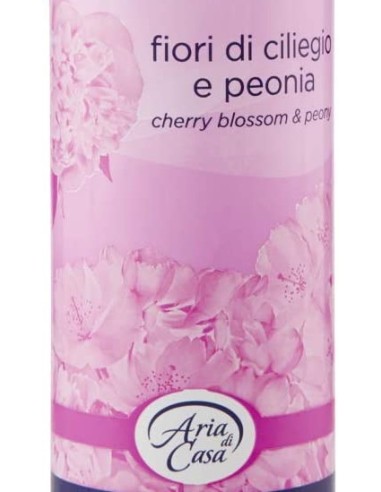 felce azzurra aria di casa deodorante - spray 250ml - ciliegio e peonia: tuttocasashop.it: pulizia e cura della casa