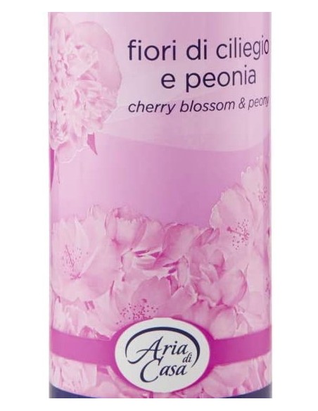 felce azzurra aria di casa deodorante - spray 250ml - ciliegio e peonia: tuttocasashop.it: pulizia e cura della casa