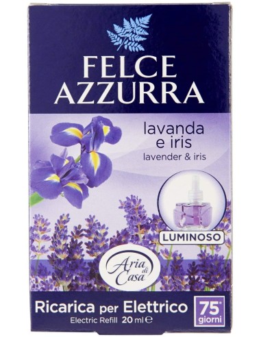 felce azzurra aria di casa ricarica per diffusore elettrico - lavanda: tuttocasashop.it: pulizia e cura della casa