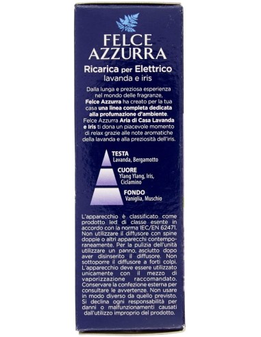 felce azzurra aria di casa ricarica per diffusore elettrico - lavanda: tuttocasashop.it: pulizia e cura della casa