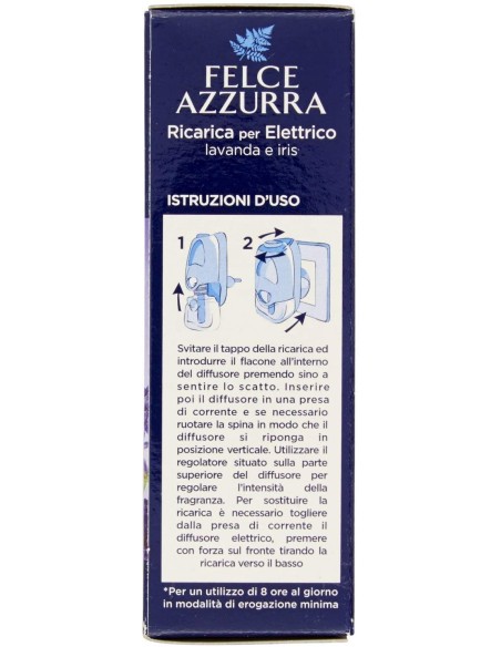 felce azzurra aria di casa ricarica per diffusore elettrico - lavanda: tuttocasashop.it: pulizia e cura della casa