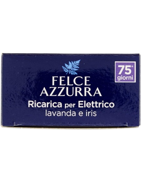 felce azzurra aria di casa ricarica per diffusore elettrico - lavanda: tuttocasashop.it: pulizia e cura della casa