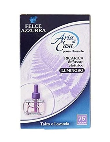 felce azzurra aria di casa ricarica per diffusore elettrico - lavanda: tuttocasashop.it: pulizia e cura della casa
