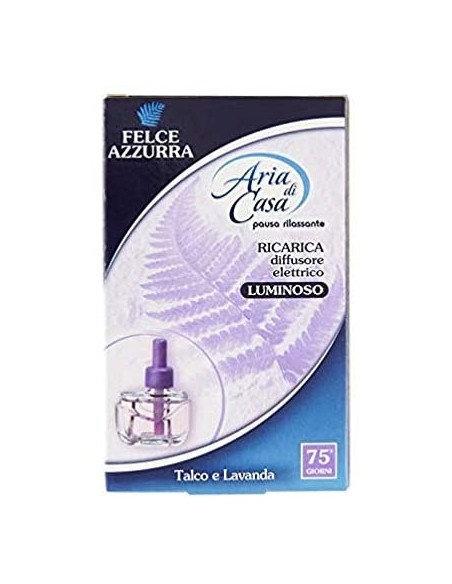 felce azzurra aria di casa ricarica per diffusore elettrico - lavanda: tuttocasashop.it: pulizia e cura della casa