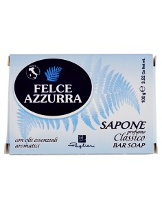felce azzurra sapone solido - 100 grammi - classico - profumo tradizionale: tuttocasashop.it: igiene e cura della persona