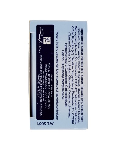 felce azzurra sapone solido - 100 grammi - classico - profumo tradizionale: tuttocasashop.it: igiene e cura della persona