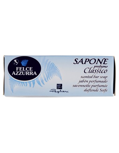 felce azzurra sapone solido - 100 grammi - classico - profumo tradizionale: tuttocasashop.it: igiene e cura della persona