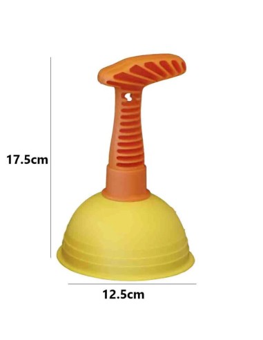 bama sturello - ventosa sturalavandino impugnatura ergonomica - colori ass.: tuttocasashop.it: pulizia e cura della casa