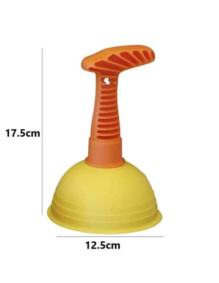 bama sturello - ventosa sturalavandino impugnatura ergonomica - colori ass.: tuttocasashop.it: pulizia e cura della casa