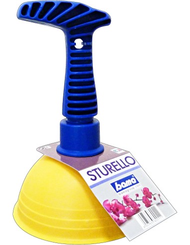bama sturello - ventosa sturalavandino impugnatura ergonomica - colori ass.: tuttocasashop.it: pulizia e cura della casa