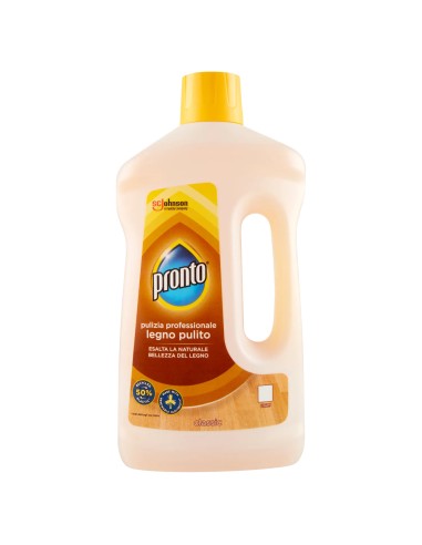 pronto legno pulito 5in1 750ml - detergente per legno e parquet: tuttocasashop.it: pulizia e cura della casa