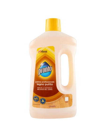 pronto legno pulito 5in1 750ml - detergente per legno e parquet: tuttocasashop.it: pulizia e cura della casa
