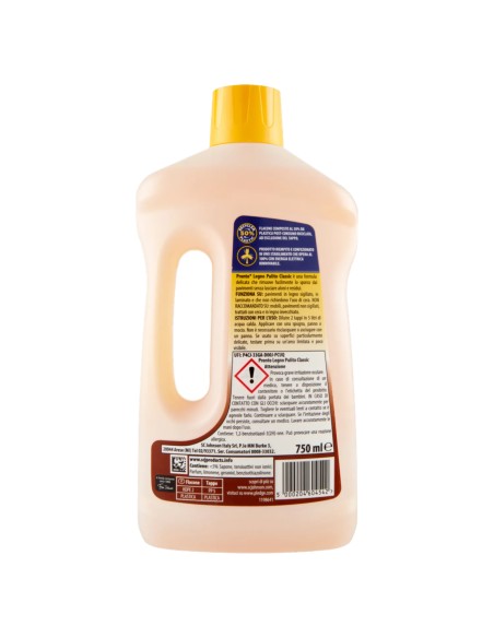 pronto legno pulito 5in1 750ml - detergente per legno e parquet: tuttocasashop.it: pulizia e cura della casa