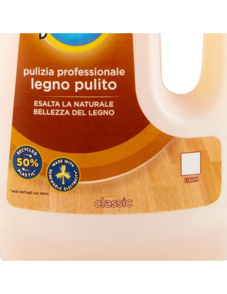 pronto legno pulito 5in1 750ml - detergente per legno e parquet: tuttocasashop.it: pulizia e cura della casa