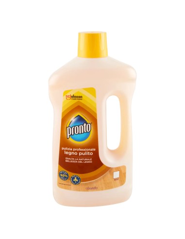 pronto legno pulito 5in1 750ml - detergente per legno e parquet: tuttocasashop.it: pulizia e cura della casa