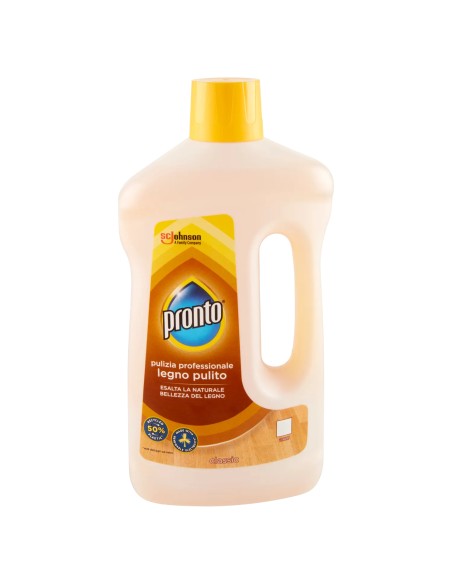 pronto legno pulito 5in1 750ml - detergente per legno e parquet: tuttocasashop.it: pulizia e cura della casa