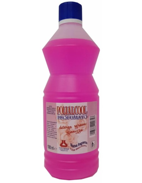 polialcool detergente profumato con alcool etilico - 1 litro: tuttocasashop.it: pulizia e cura della casa