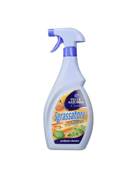 felce azzurra detergente sgrassatore universale spray - 750ml: tuttocasashop.it: pulizia e cura della casa