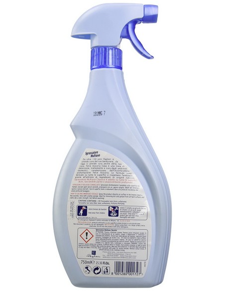felce azzurra detergente sgrassatore universale spray - 750ml: tuttocasashop.it: pulizia e cura della casa
