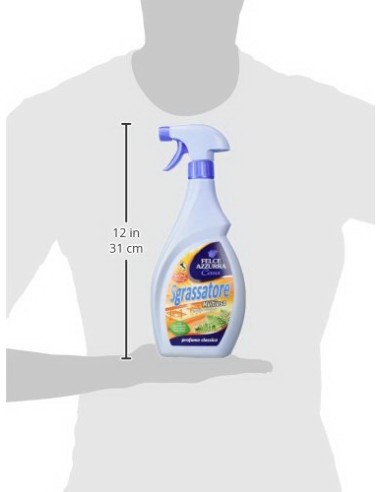 felce azzurra detergente sgrassatore universale spray - 750ml: tuttocasashop.it: pulizia e cura della casa