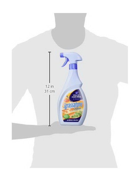 felce azzurra detergente sgrassatore universale spray - 750ml: tuttocasashop.it: pulizia e cura della casa