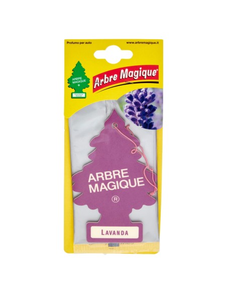 arbre magique alberello deodorante per auto - 1 pezzo - lavanda: tuttocasashop.it: pulizia e cura della casa