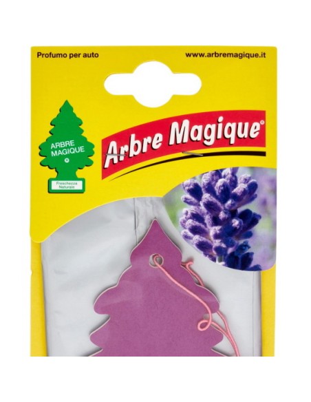 arbre magique alberello deodorante per auto - 1 pezzo - lavanda: tuttocasashop.it: pulizia e cura della casa