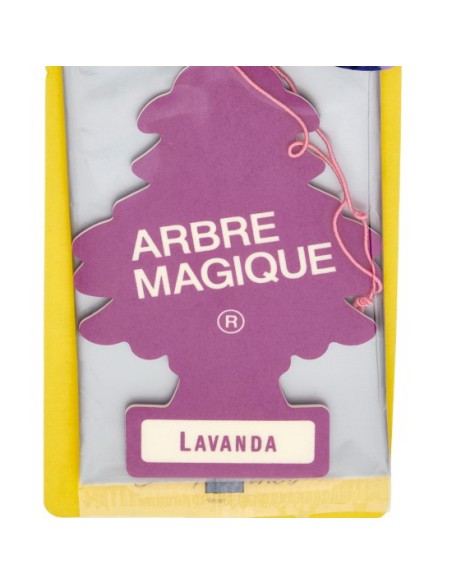 arbre magique alberello deodorante per auto - 1 pezzo - lavanda: tuttocasashop.it: pulizia e cura della casa