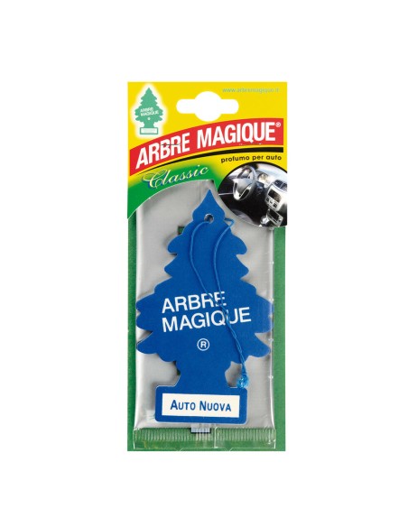 arbre magique alberello deodorante per auto - 1 pezzo - auto nuova: tuttocasashop.it: pulizia e cura della casa