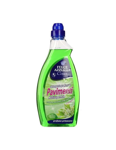 felce azzurra detergente lavapavimenti - 1 litro - primavera: tuttocasashop.it: pulizia e cura della casa