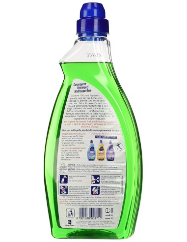 felce azzurra detergente lavapavimenti - 1 litro - primavera: tuttocasashop.it: pulizia e cura della casa