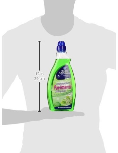 felce azzurra detergente lavapavimenti - 1 litro - primavera: tuttocasashop.it: pulizia e cura della casa