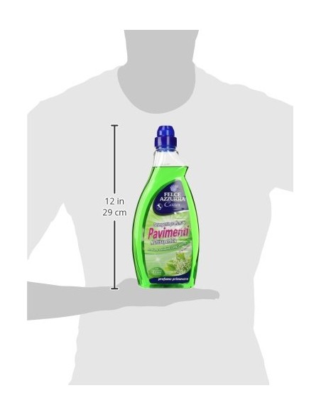 felce azzurra detergente lavapavimenti - 1 litro - primavera: tuttocasashop.it: pulizia e cura della casa