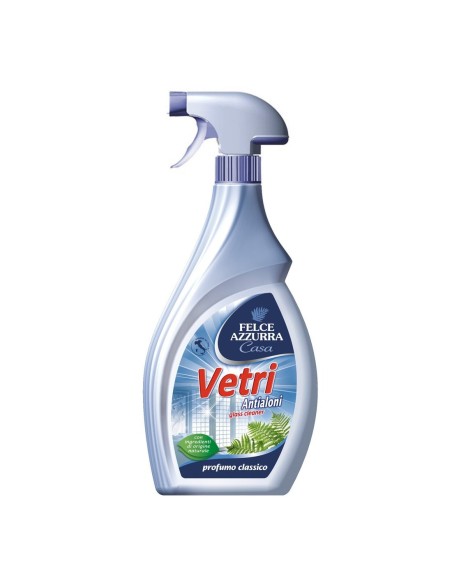 felce azzurra detergente per vetri e cristalli spray - 750ml: tuttocasashop.it: pulizia e cura della casa