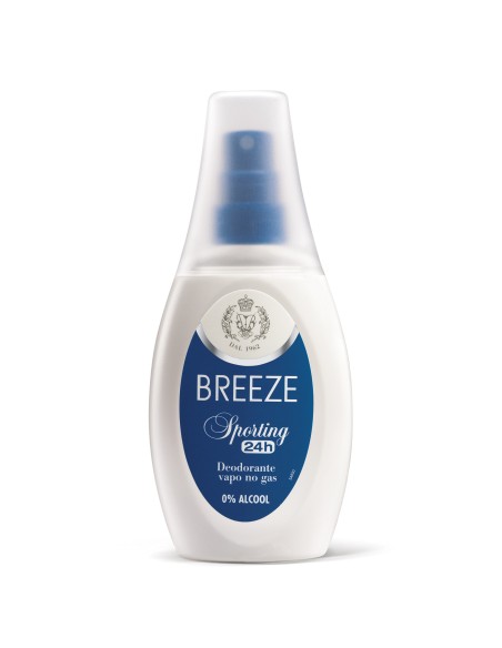 breeze deodorante vapo no-gas - 75ml - sporting: tuttocasashop.it: igiene e cura della persona