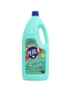 perla candeggina delicata 2l - per bucato a mano e lavatrice: tuttocasashop.it: prodotti per bucato e tessuti