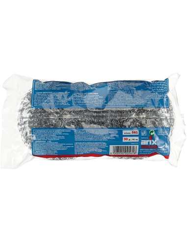 arix splendelli spugne zincate acciaio - 2 pezzi - cucina pentole stoviglie: tuttocasashop.it: pulizia e cura della casa