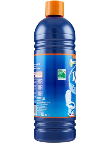 rio azzurro wc - 750ml - detergente disincrostante per water e sanitari: tuttocasashop.it: pulizia e cura della casa