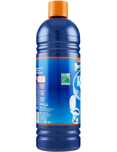rio azzurro wc - 750ml - detergente disincrostante per water e sanitari: tuttocasashop.it: pulizia e cura della casa