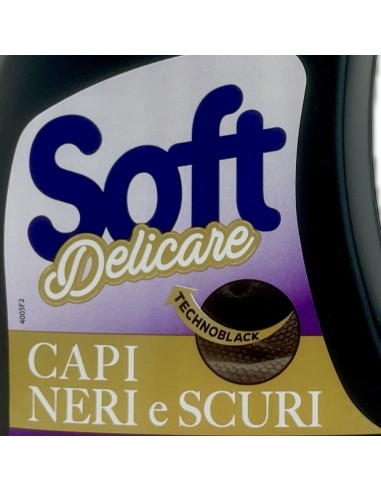 soft detersivo liquido per capi delicati 1 litro - 16 lavaggi - capi scuri: tuttocasashop.it: prodotti per bucato e tessuti