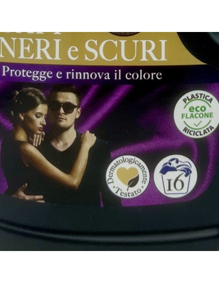 soft detersivo liquido per capi delicati 1 litro - 16 lavaggi - capi scuri: tuttocasashop.it: prodotti per bucato e tessuti