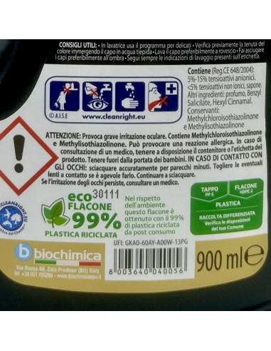 soft detersivo liquido per capi delicati 1 litro - 16 lavaggi - capi scuri: tuttocasashop.it: prodotti per bucato e tessuti