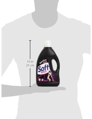 soft detersivo liquido per capi delicati 1 litro - 16 lavaggi - capi scuri: tuttocasashop.it: prodotti per bucato e tessuti