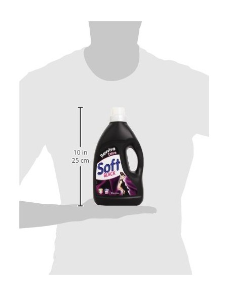 soft detersivo liquido per capi delicati 1 litro - 16 lavaggi - capi scuri: tuttocasashop.it: prodotti per bucato e tessuti