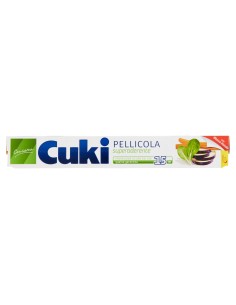 cuki pellicola per alimenti - 15 metri: tuttocasashop.it: carta & monouso