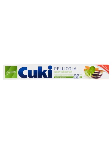 cuki pellicola per alimenti - 15 metri: tuttocasashop.it: carta & monouso