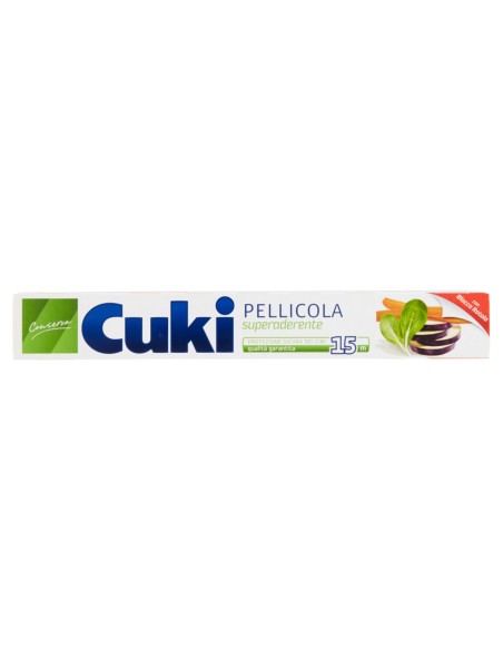 cuki pellicola per alimenti - 15 metri: tuttocasashop.it: carta & monouso
